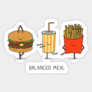 Diet Sticker